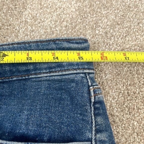 LOFT Curvy High Waist Skinny Jean - Picture 10 of 12